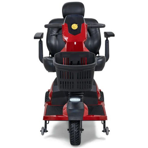 Golden Technologies Companion HD Bariatric Mobility Scooter Crimson Red  Color  Front View