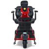 Image of Golden Technologies Companion HD Bariatric Mobility Scooter Crimson Red  Color  Front View