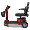 Image of Golden Technologies Companion HD Bariatric Mobility Scooter Crimson Red  Color   Right Side View