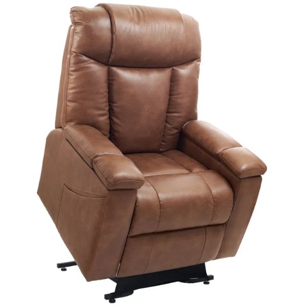 Golden Technologies Rhea Power Lift Chair PR442 Acorn Color Lifted View