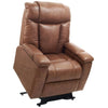 Image of Golden Technologies Rhea Power Lift Chair PR442 Acorn Color Lifted View