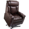 Image of Golden Technologies Rhea Power Lift Chair PR442 Maple Color Lifted View