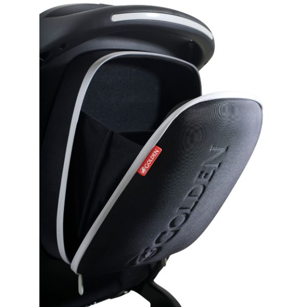 Golden Ally Portable Power Wheelchair (GP303) Back Bagpack Open View