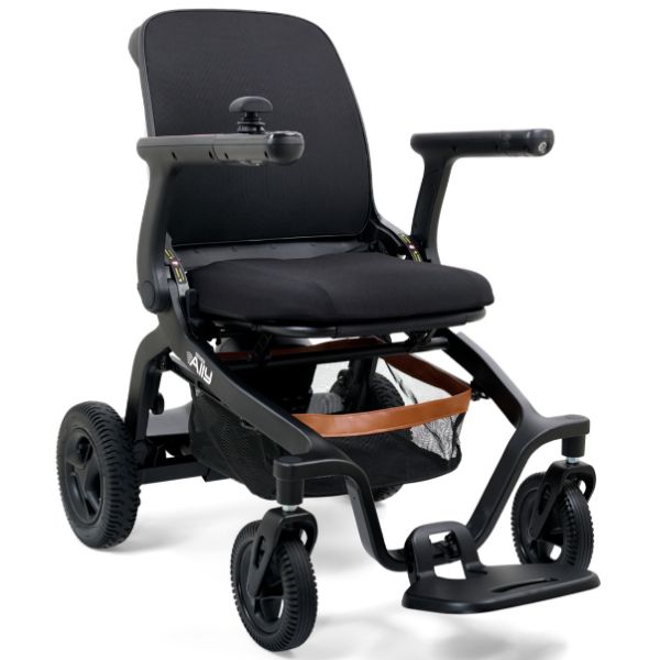Golden Ally Portable Power Wheelchair (GP303) Black Color