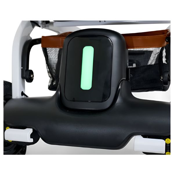 Golden Ally Portable Power Wheelchair (GP303)  Battery View