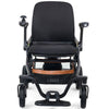 Image of Golden Ally Portable Power Wheelchair (GP303) Black Color Front View