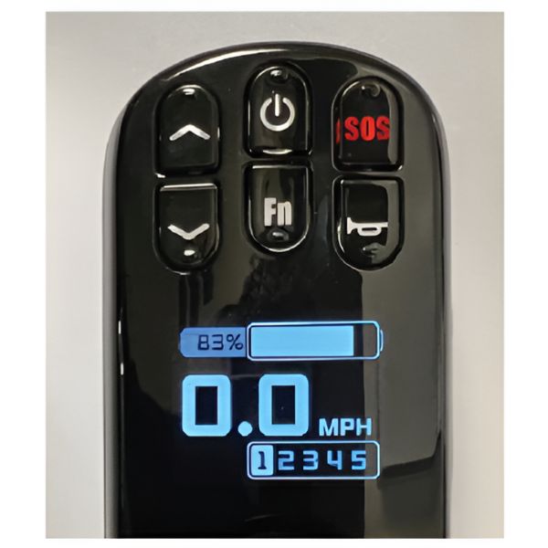 Golden Ally Portable Power Wheelchair (GP303) Control Panel