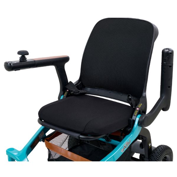 Golden Ally Portable Power Wheelchair (GP303) Flip Up Arm Rest