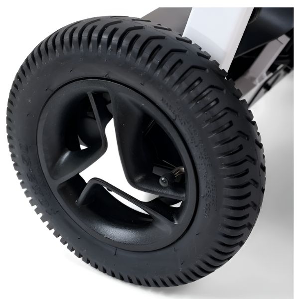 Golden Ally Portable Power Wheelchair (GP303)  Pneumatic Tires