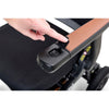 Image of Golden Ally Portable Power Wheelchair (GP303) Portable A and C Port at the Left Side Arm Rest