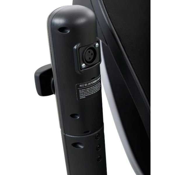 Golden Ally Portable Power Wheelchair (GP303) Portable Charging Port Under the Joystick at the Right Arm Rest