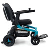 Image of Golden Ally Portable Power Wheelchair (GP303) Right Side View Teal Color