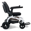 Image of Golden Ally Portable Power Wheelchair (GP303) Wihte Color Right Side  View 