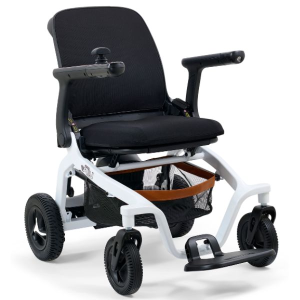 Golden Ally Portable Power Wheelchair (GP303) White Color