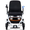 Image of Golden Ally Portable Power Wheelchair (GP303) White Color Front View