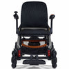 Image of Golden Ally Pro Folding Electric Wheelchair GP304 in Grey Color Frame Front View