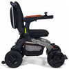 Image of Golden Ally Pro Folding Electric Wheelchair GP304 in Grey Color Frame Side View