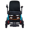 Image of Golden Ally Pro Folding Electric Wheelchair GP304 in Teal Color Frame Front View