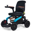 Image of Golden Ally Pro Folding Electric Wheelchair GP304 in Teal Color Frame