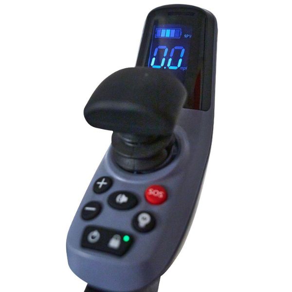 Golden Ally Sport Folding Electric Wheelchair GP305 Joystick