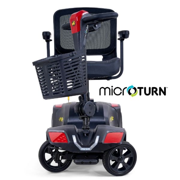 Golden Buzzaround  XL+ microTURN mobility device on a white background