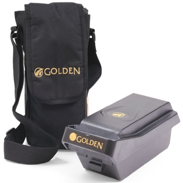 Golden Buzzarround CarryOn  Portable Electric Wheelchair GP130 Battery Pack And Travel Bag