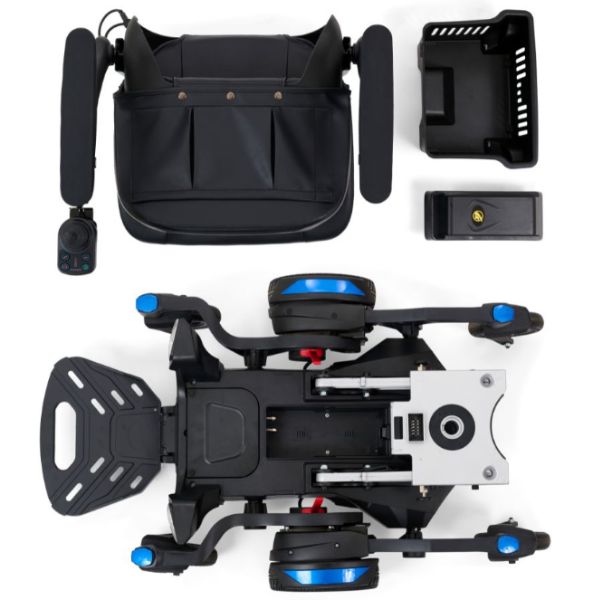 Golden Buzzarround CarryOn Portable Electric Wheelchair GP130