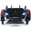 Image of Golden Buzzarround CarryOn  Portable Electric Wheelchair GP130 Front  Lights View