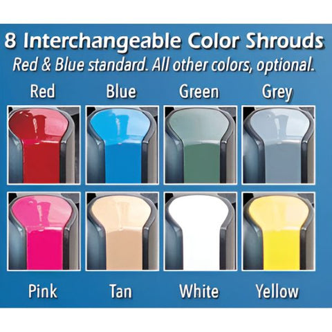 Golden Buzzarround CarryOn Portable Electric Wheelchair GP130 Interchangeable Color Shrouds