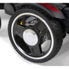 Image of Golden Buzzarround CarryOn  Portable Electric Wheelchair GP130 Middle Tire View