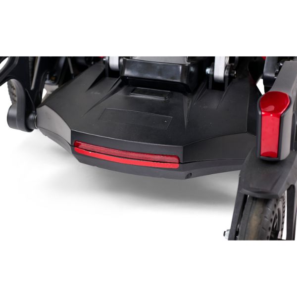 Golden Buzzarround CarryOn  Portable Electric Wheelchair GP130 Rear Lights View