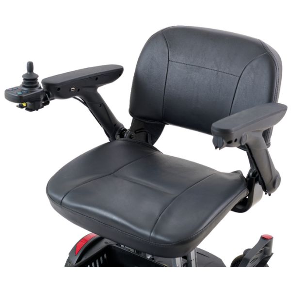 Golden Buzzarround CarryOn  Portable Electric Wheelchair GP130 Seat