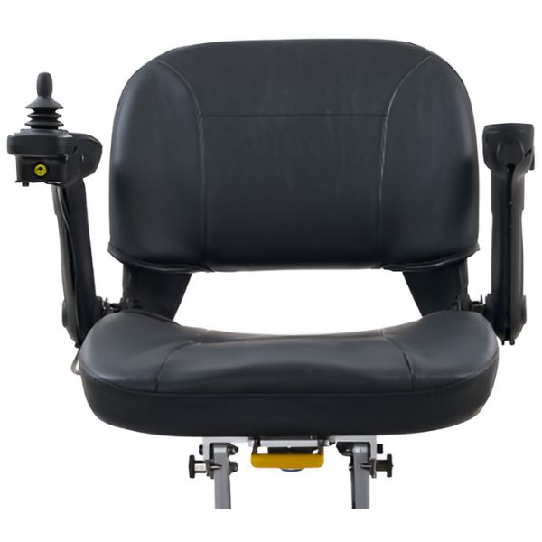 Golden Buzzarround CarryOn  Portable Electric Wheelchair GP130 Seat Front View