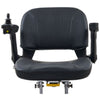 Image of Golden Buzzarround CarryOn  Portable Electric Wheelchair GP130 Seat Front View