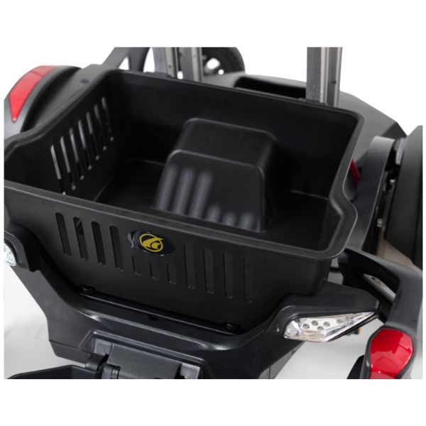 Golden Buzzarround CarryOn  Portable Electric Wheelchair GP130 Under the Seat Storage