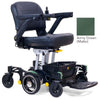 Image of Golden Buzzarround CarryOn  Portable Electric Wheelchair GP130 with Army Green Shroud