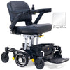 Image of Golden Buzzarround CarryOn  Portable Electric Wheelchair GP130 with Crisp White Shroud