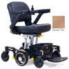 Image of Golden Buzzarround CarryOn  Portable Electric Wheelchair GP130 with Desert Tan Shroud