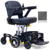 Image of Golden Buzzarround CarryOn  Portable Electric Wheelchair GP130 with Stone Grey Shroud