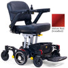 Image of Golden Buzzarround CarryOn  Portable Electric Wheelchair GP130 with Velvet Red Shroud