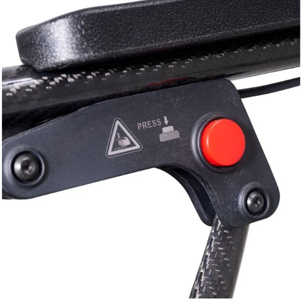 Golden Cricket Folding Power Wheelchair GP302 Flip-up Armrest Button