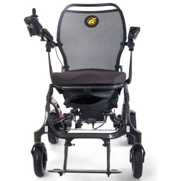 Golden Cricket Folding Power Wheelchair GP302 Front View