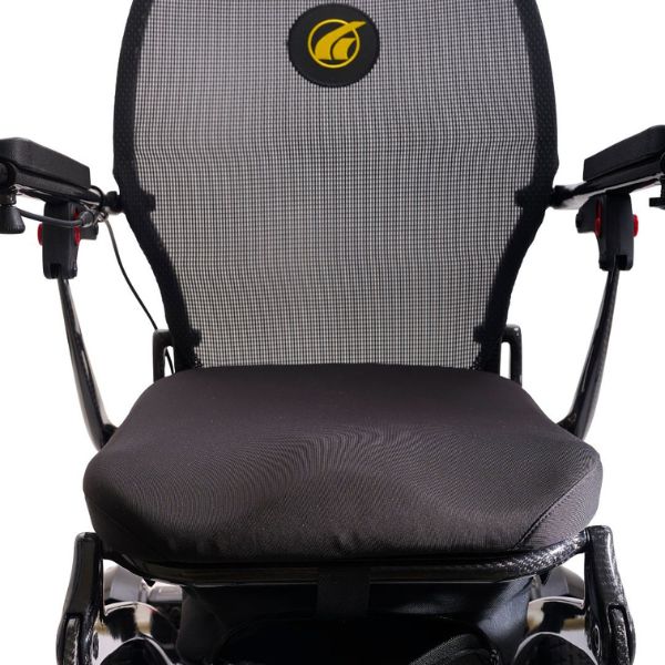 Golden Cricket Folding Power Wheelchair GP302 New Memory Foam Seat
