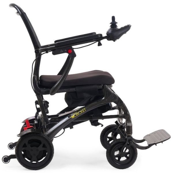 Golden Cricket Folding Power Wheelchair GP302 Right Side View