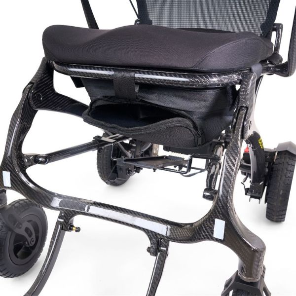 Golden Cricket Folding Power Wheelchair GP302 Under the Seat Storage Bag