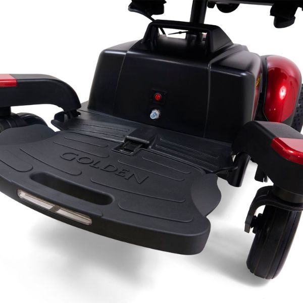 Golden Technologies BuzzAbout Power Chair GP164 with large foot plate