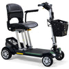 Image of Golden Technologies Buzzaround Carry On Folding Mobility Scooter GB120 Army Green Color