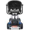 Image of Golden Technologies Buzzaround Carry On Folding Mobility Scooter GB120 Blue Color Back View