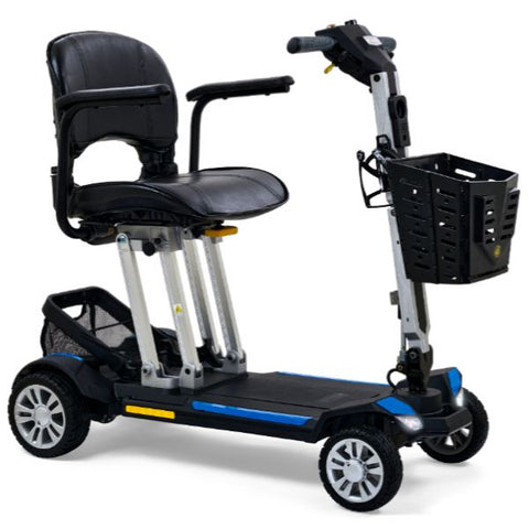 Golden Technologies Buzzaround Carry On Folding Mobility Scooter GB120 Blue Color