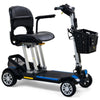 Image of Golden Technologies Buzzaround Carry On Folding Mobility Scooter GB120 Blue Color